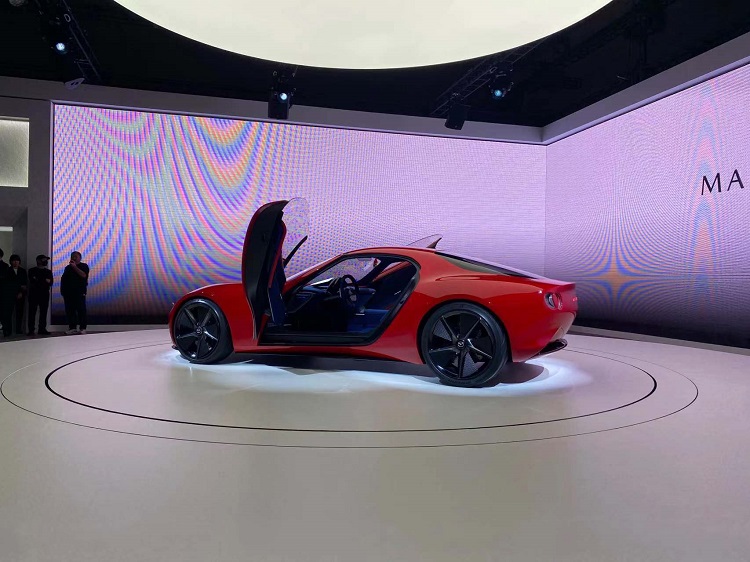 2023东京车展：可能使用转子引擎！马自达Vision Study概念车亮相-第2张图片-科技快讯
