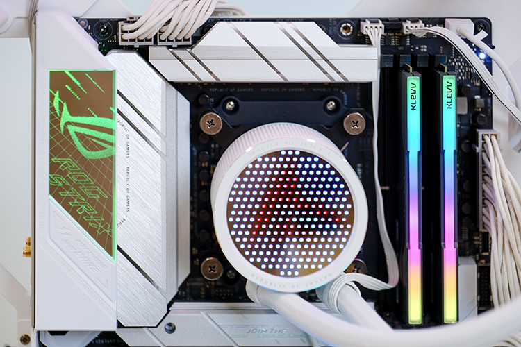 KLEVV科赋CRAS V RGB DDR5内存 助力热点科技新MOD主机-第2张图片-科技快讯