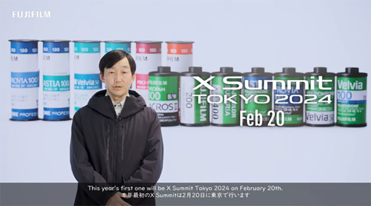 富士官宣2月20日举办X Summit大会 或将发布X100VI与GFX100S II新相机-第1张图片-科技快讯