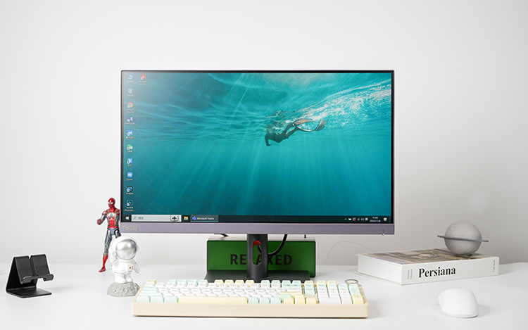 联想ThinkVision S25e-30微边框商务显示器 高效率办公好搭档-第1张图片-科技快讯