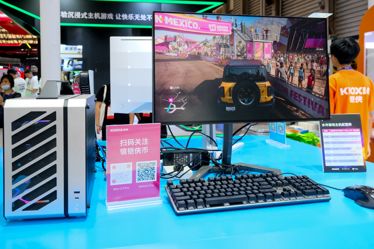 ChinaJoy 2023丨铠侠联动人气虚拟偶像夜王莉莉丝亮相CJ现场-第7张图片-科技快讯