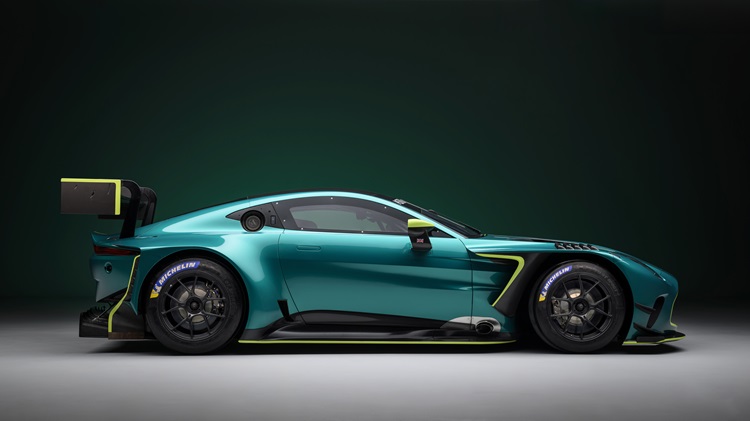 飞度的重量，劳斯莱斯的动力？阿斯顿&middot;马丁全新Vantage GT3赛车官图公布-第2张图片-科技快讯