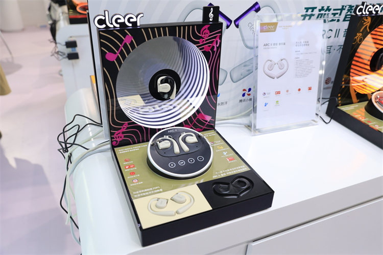 Tech G 2023丨Cleer亮相Tech G展会，实力秀不入耳、不伤耳的好音质-第5张图片-科技快讯