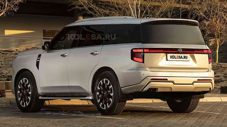 取消5.6L V8！全新日产途乐能撼动陆巡的地位吗？-第2张图片-科技快讯