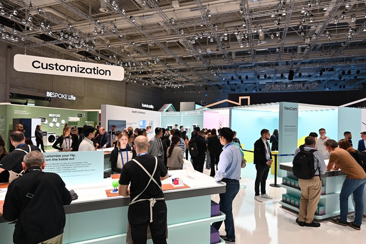 IFA2023丨三星推出BESPOKE缤色铂格AI&trade;洗烘一体机，SmartThings生态扩大-第13张图片-科技快讯