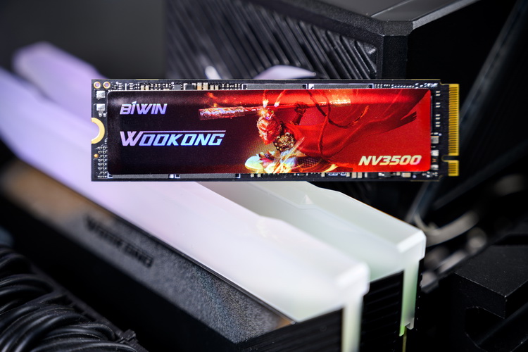 佰维推出NV3500 PCIe3.0固态硬盘 石墨烯散热贴致敬孙悟空-第2张图片-科技快讯