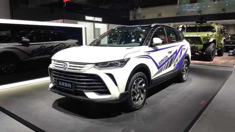 氢燃料SUV？启辰大V推出全新动力车型-第3张图片-科技快讯