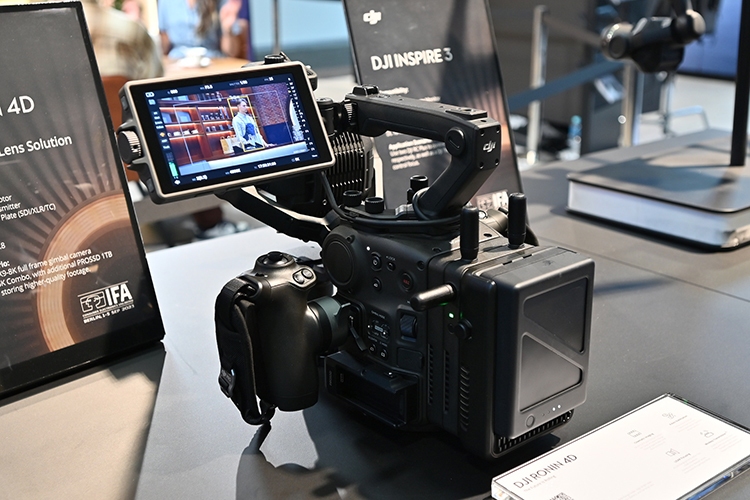 IFA2023 | 8K75FPS超强画质 等了2年的大疆Ronin 4D-8K正式亮相-第4张图片-科技快讯