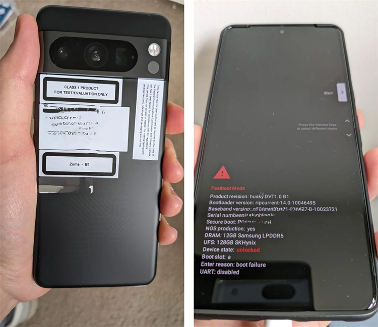 谷歌Pixel 8 Pro真机曝光，和概念图很一致，但"G"没了-第1张图片-科技快讯