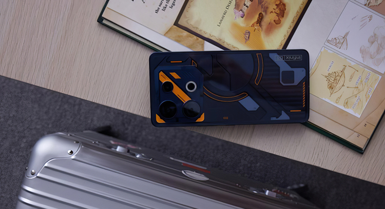 非洲兄弟也要玩游戏！传音首款游戏手机Infinix GT 10 Pro曝光-第3张图片-科技快讯