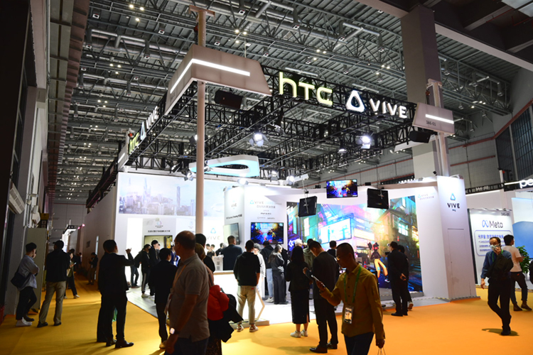 CIIE2023丨HTC VIVE携全新沉浸式生态赴进博，助力共享XR创新发展-第1张图片-科技快讯