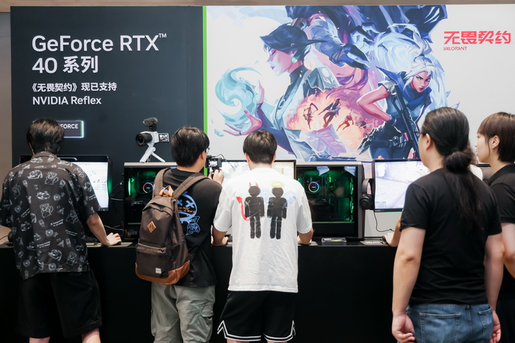NVIDIA GeForce RTX 40走到线下 展示游戏、生产力双重实力-第5张图片-科技快讯