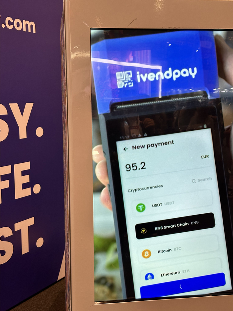 Web Summit 2023丨ivendPay将在会上推出全新NFC加密数字货币支付解决方案-第2张图片-科技快讯