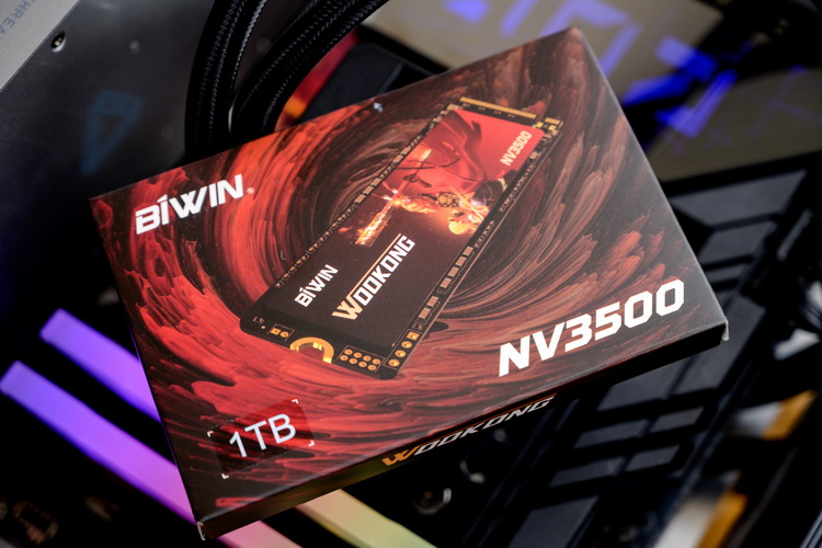 佰维推出NV3500 PCIe3.0固态硬盘 石墨烯散热贴致敬孙悟空-第1张图片-科技快讯