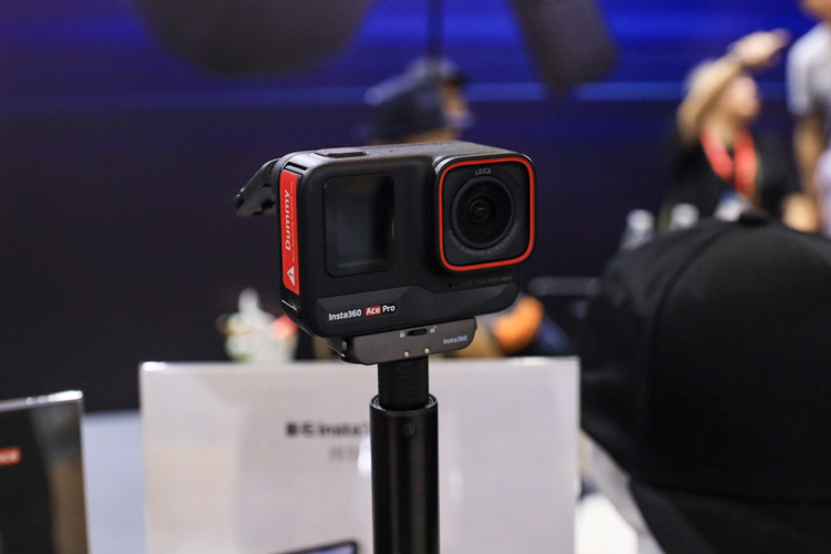 影石Insta360携X4亮相P&amp;E：8K带来全能运动拍摄-第3张图片-科技快讯