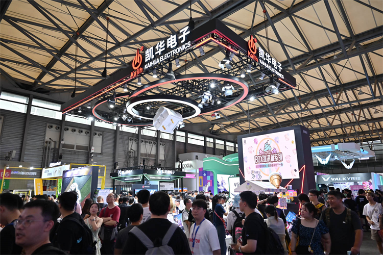 ChinaJoy 2023丨凯华CJ现场大秀"冰淇淋"，超多轴展示更带感-第1张图片-科技快讯