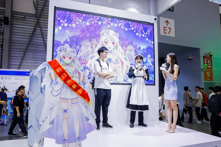ChinaJoy 2023丨铠侠联动人气虚拟偶像夜王莉莉丝亮相CJ现场-第2张图片-科技快讯