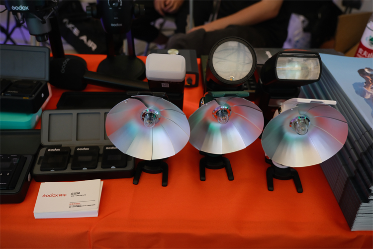 ChinaJoy 2023丨Godox神牛展出影像系统解决方案，点亮CJ现场-第5张图片-科技快讯
