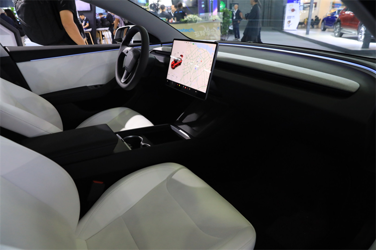 Tech G 2023丨特斯拉新model 3焕新出场，全新换挡方式趣味十足！-第4张图片-科技快讯