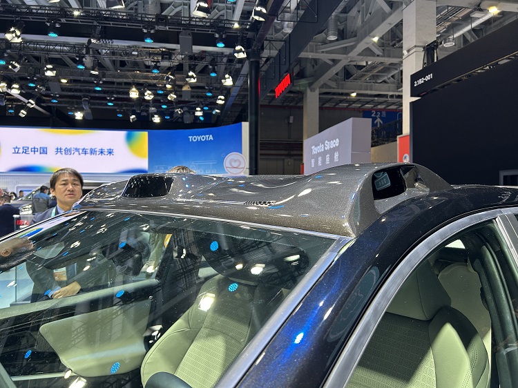 CIIE2023丨丰田推出L4级无人驾驶技术-第2张图片-科技快讯