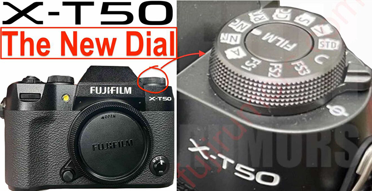 疑似富士X-T50谍照曝光：加入胶片模拟转盘，像素增至4000万-第2张图片-科技快讯