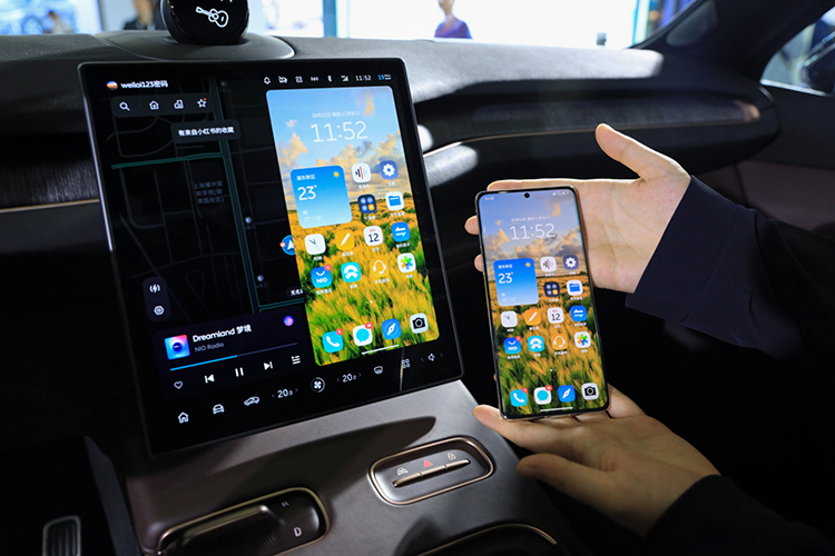 Tech G 2023 | NIO Phone近距离接触 蔚来车主们的官配车钥匙-第5张图片-科技快讯