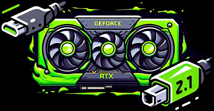 英伟达RTX 50系显卡将支持DP 2.1和PCIe 5.0：采用台积电3nm工艺-第1张图片-科技快讯