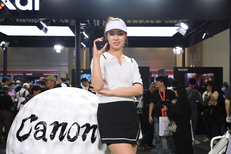 关注年轻用户需求，佳能参展P&amp;E带来三款概念产品与PowerShot GOLF-第7张图片-科技快讯