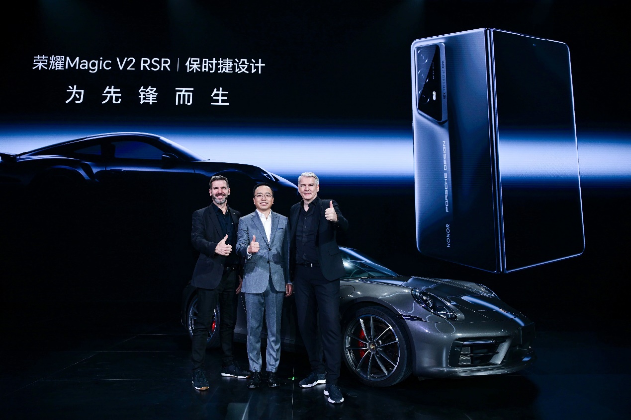 MWC2024｜赵明专访：现在行业内有不少车都是在学习保时捷的车型以及设计-第4张图片-科技快讯