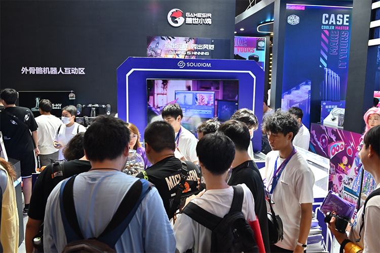 热点科技亮相ChinaJoy2023，携手三十多家科技品牌成功举办"热点畅玩节"-第9张图片-科技快讯