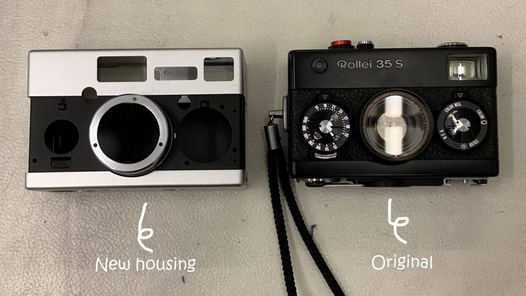 禄莱复活 年内推出Rollei 35AF胶片机 价格超650美元-第2张图片-科技快讯
