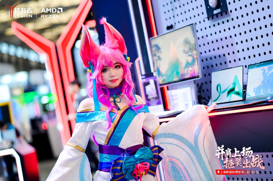 5X打造硬核产品体验 拯救者R9000X领衔 联想新品亮相ChinaJoy 2023-第18张图片-科技快讯