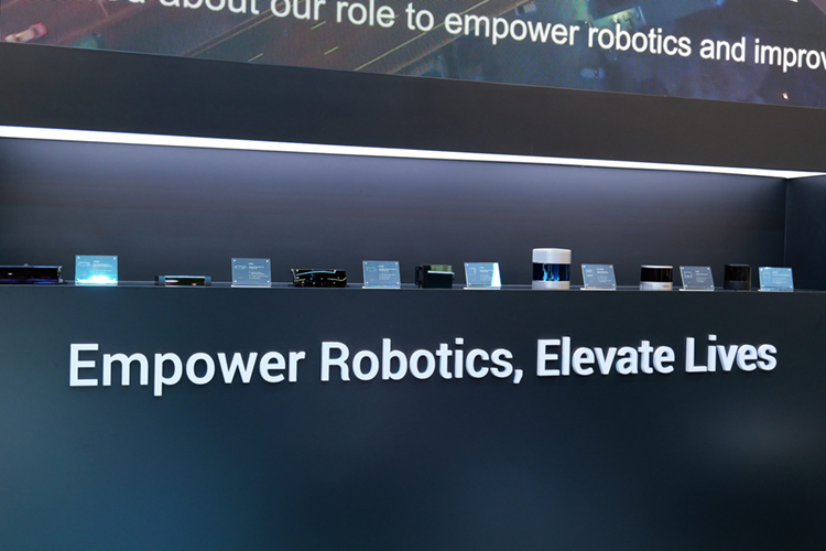 CES2024丨禾赛发布"性能王牌"AT512激光雷达，多项参数"遥遥领先"-第6张图片-科技快讯