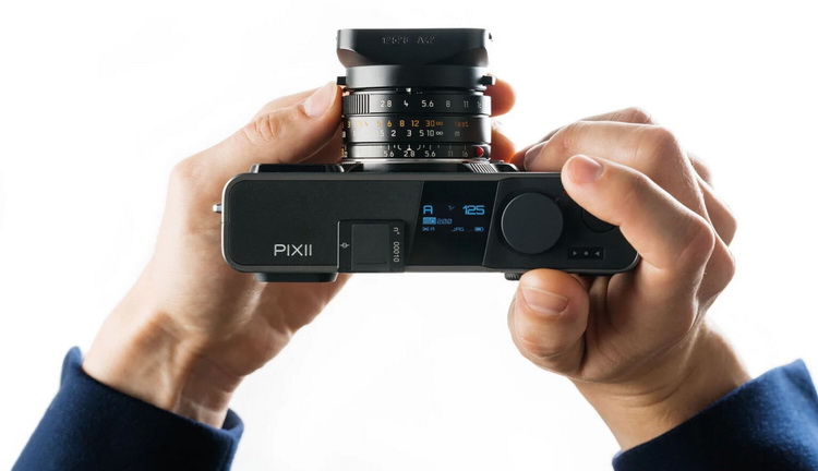 两万一台残幅旁轴相机Pixii+ 法国人想钱想疯了？-第5张图片-科技快讯