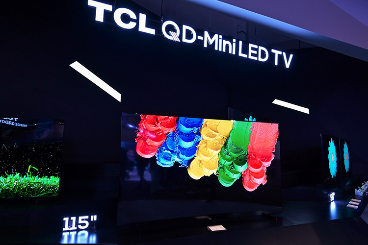 IFA2023 | 大就是王道！TCL携115" Mini LED巨幕电视登陆欧洲市场-第2张图片-科技快讯