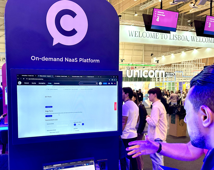 Web Summit 2023丨Console Connect展示全新边缘与云端专用连接解决方案-第2张图片-科技快讯