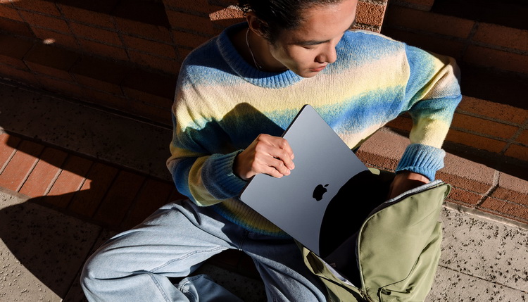 苹果M3处理器MacBook Air上架 丐版仅8GB"黄金内存"-第3张图片-科技快讯