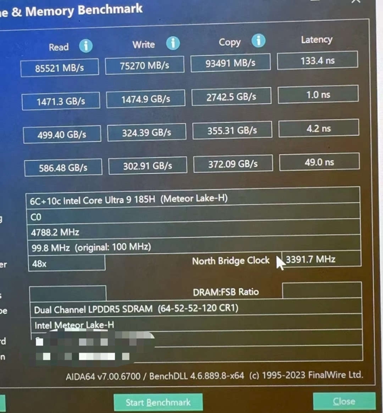 Intel酷睿Ultra 9 185H处理器曝光：性能同级别最强，45W功耗-第2张图片-科技快讯
