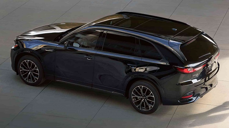 最美中型SUV？马自达CX-70官图发布-第2张图片-科技快讯