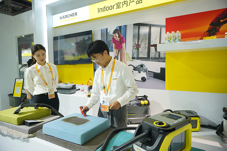 CIIE2023丨为国内用户提供便利清洁服务 卡赫清洁设备点亮智能科技树-第7张图片-科技快讯
