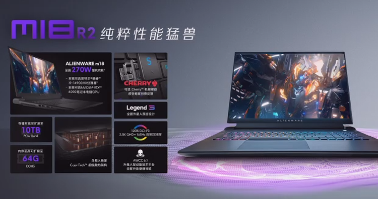 CES2024 | 戴尔推出海量PC硬件：拥抱AI，游戏与办公用户各得所需-第3张图片-科技快讯