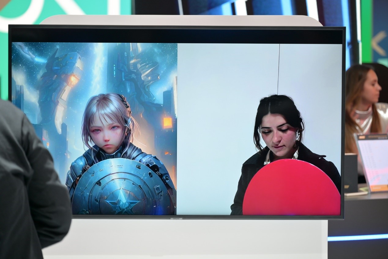 MWC2024总览：逛完小米汽车、华为5.5G、AI和卫星，传统展商在MWC不够看了-第22张图片-科技快讯
