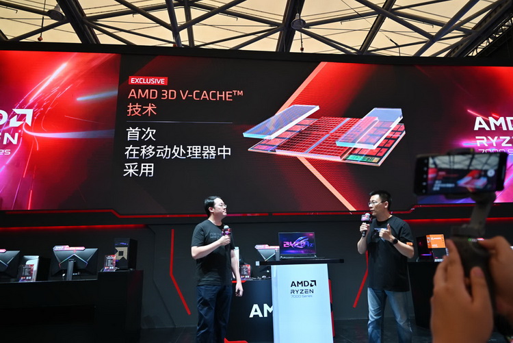 ChinaJoy 2023丨ROG发布魔霸7 Plus超能版 搭载R9 7945HX3D处理器-第3张图片-科技快讯