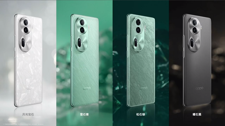 OPPO Reno11系列发布，主打颜值影像，打造"超级标准版"-第2张图片-科技快讯