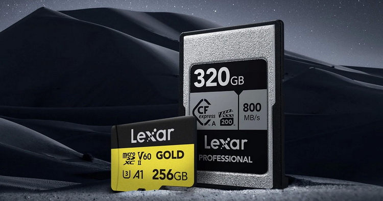 平替原厂 雷克沙Silver CFexpress Type A卡320GB只需380美元-第1张图片-科技快讯