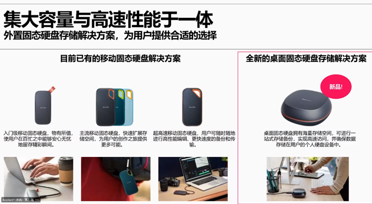 闪迪推出备份小魔方桌面SSD：小巧精致又不乏强大性能-第2张图片-科技快讯