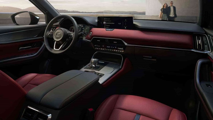 最美中型SUV？马自达CX-70官图发布-第3张图片-科技快讯