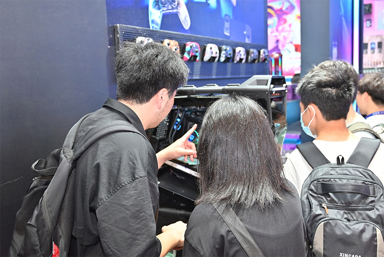 热点科技亮相ChinaJoy2023，携手三十多家科技品牌成功举办"热点畅玩节"-第25张图片-科技快讯