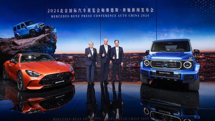 不只有车企CEO的互动艺术，2024北京车展正在上演一场大战-第30张图片-科技快讯