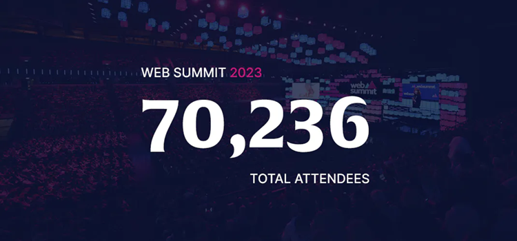 Web Summit 2023丨在Web Summit 2023数字的背后-第1张图片-科技快讯
